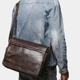 Lasse™ | Klassikaline Messenger Backpack