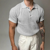 Hudson vafliniai polo marškinėliai