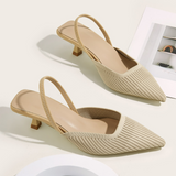 Donella Megztos Slingback Kulniukai