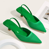 Donella Megztos Slingback Kulniukai