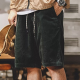 Luca Atsipalaidavę Kordūriniai Šortai