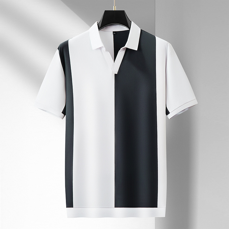 Kandinskio Stiliaus Polo Marškiniai