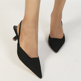 Donella Megztos Slingback Kulniukai