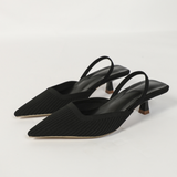 Donella Megztos Slingback Kulniukai