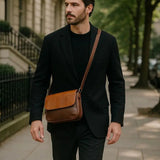 Martin™ | Milano Leather Shoulder Bag