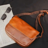 Martin™ | Milano Leather Shoulder Bag