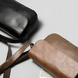 Martin™ | Milano Leather Shoulder Bag