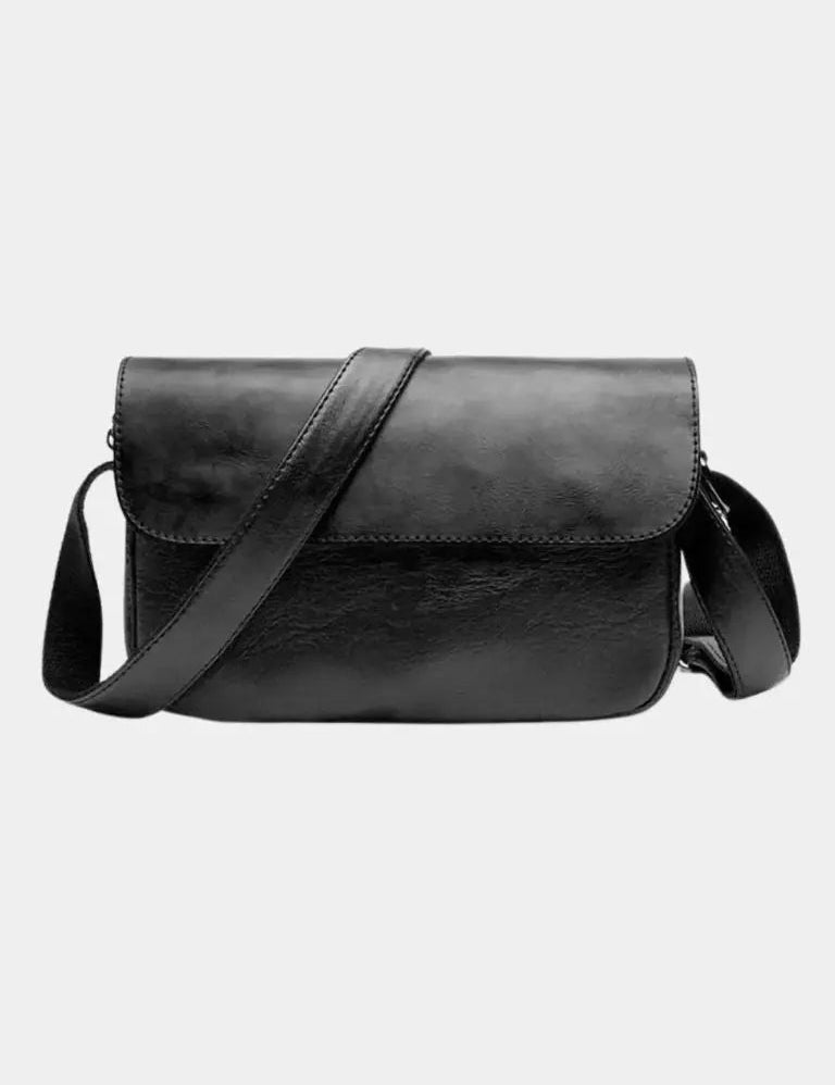Martin™ | Milano Leather Shoulder Bag