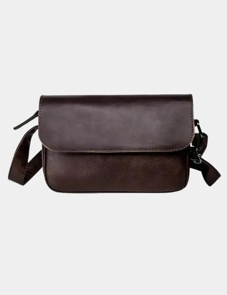 Martin™ | Milano Leather Shoulder Bag