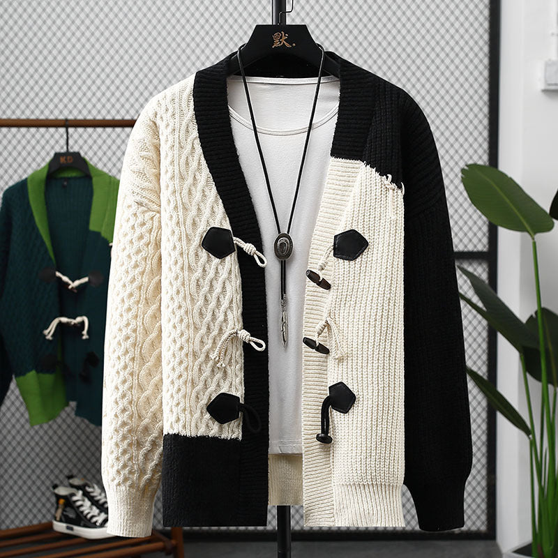 Pledukų mezgimo kardiganas