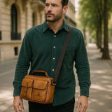 Oliver™ | Vintage Square Shoulder Bag