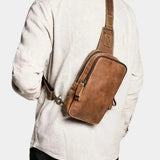 Peter™ | Vanguard Leather Bag