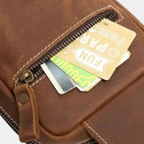 Peter™ | Vanguard Leather Bag