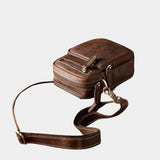 Rene™ | Vintage Leather Shoulder Bag