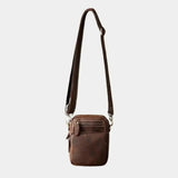 Rene™ | Vintage Leather Shoulder Bag