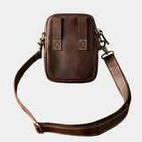 Rene™ | Vintage Leather Shoulder Bag