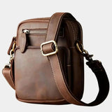 Rene™ | Vintage Leather Shoulder Bag