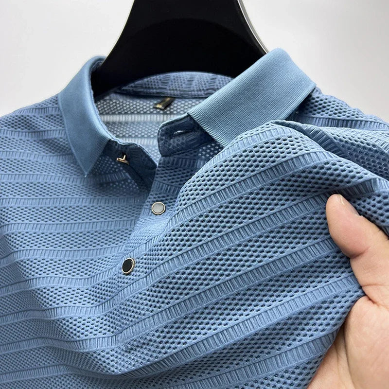 Velluto Premium šilko polo marškinėliai