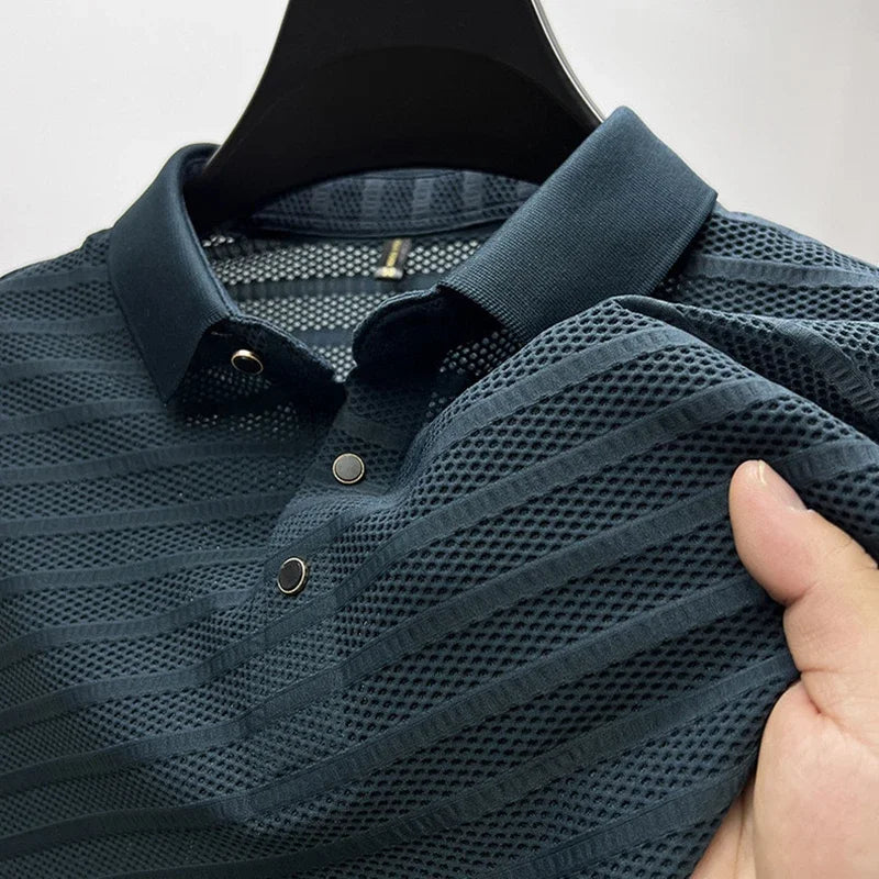 Velluto Premium šilko polo marškinėliai