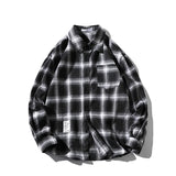 Morbi flaneliniai marškiniai