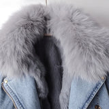 Elegantiškas dirbtinio kailio paltas