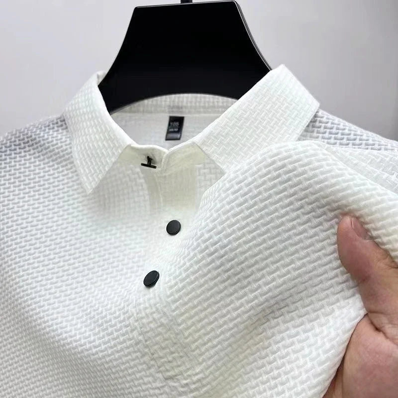 Silva Premium šilko polo marškinėliai
