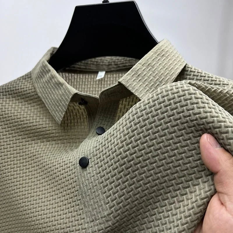 Silva Premium šilko polo marškinėliai