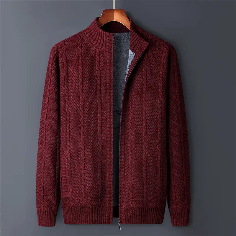 Crown merino vilnos striukė