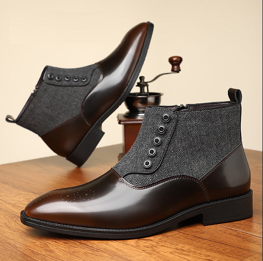 Luca Elegantiški Oxford Batai