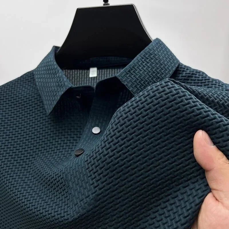 Silva Premium šilko polo marškinėliai