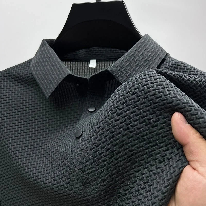 Silva Premium šilko polo marškinėliai
