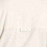Fern - Linen Midi Shirt Dress With Tie Waist - Natural