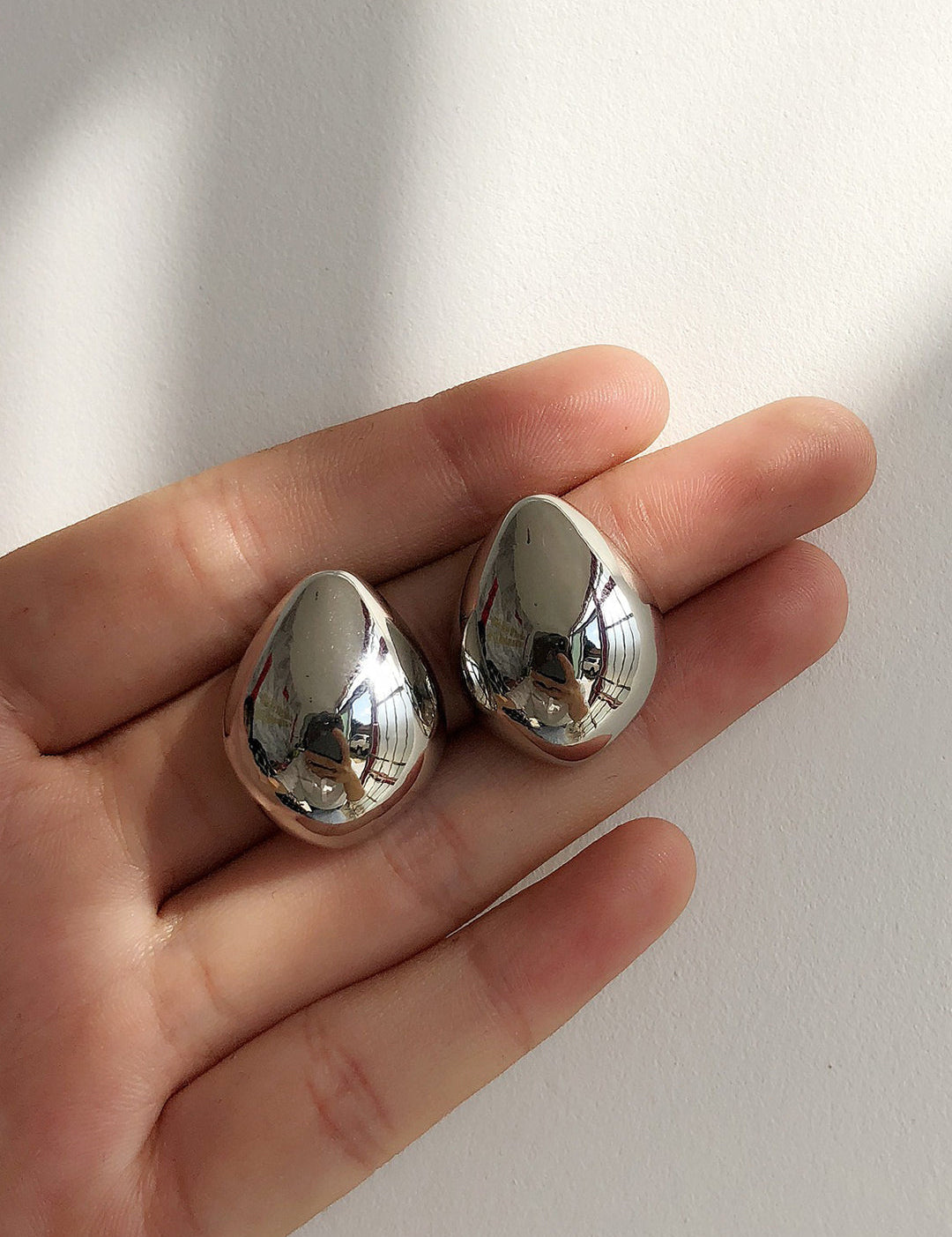 Metallilised Tilgakujulised Kõrvarõngad