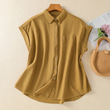 Aurelie Lino Blouse