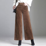 Lora – Velvetinio stiliaus kelnės