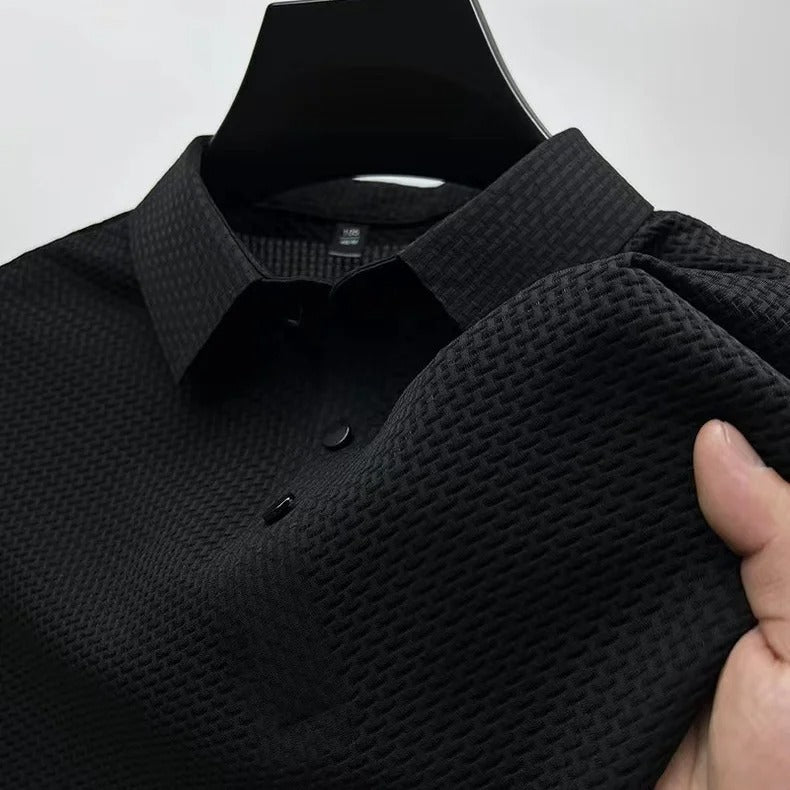 Silva Premium šilko polo marškinėliai