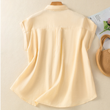 Aurelie Lino Blouse
