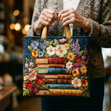 Handcrafted Handbag | Floral Library