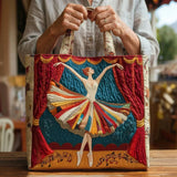 Handcrafted Handbag | Elegant Ballerina Style