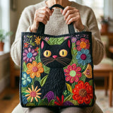 Handcrafted Bag | Grumpy Cat