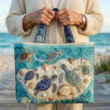 Handmade Bag | Turtle Embrace