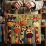 Handmade Bag | Fun Giraffe Design