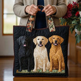 Handmade Bag | Three Labradors