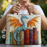 Handmade Handbag | Emerald Dragon
