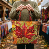 Handcrafted Bag | Sunset Over Maple