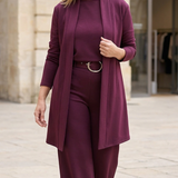 Aistė – Trijų dalių elegantiškas kostiumas