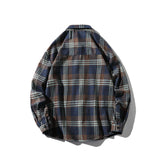 Morbi flaneliniai marškiniai