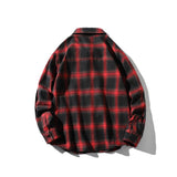 Morbi flaneliniai marškiniai