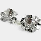 Glittering Star-Shaped Earrings