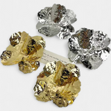 Glittering Star-Shaped Earrings